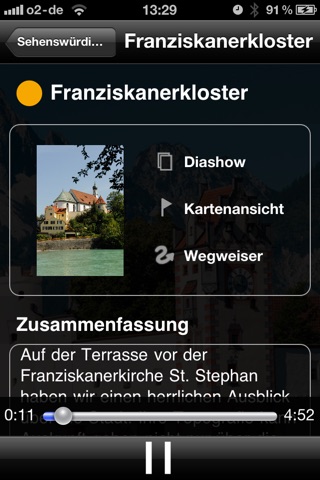 Füssen audioguide (GER) screenshot 4