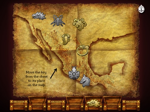 Treasure Kai and the Seven Cities of Gold screenshot 2