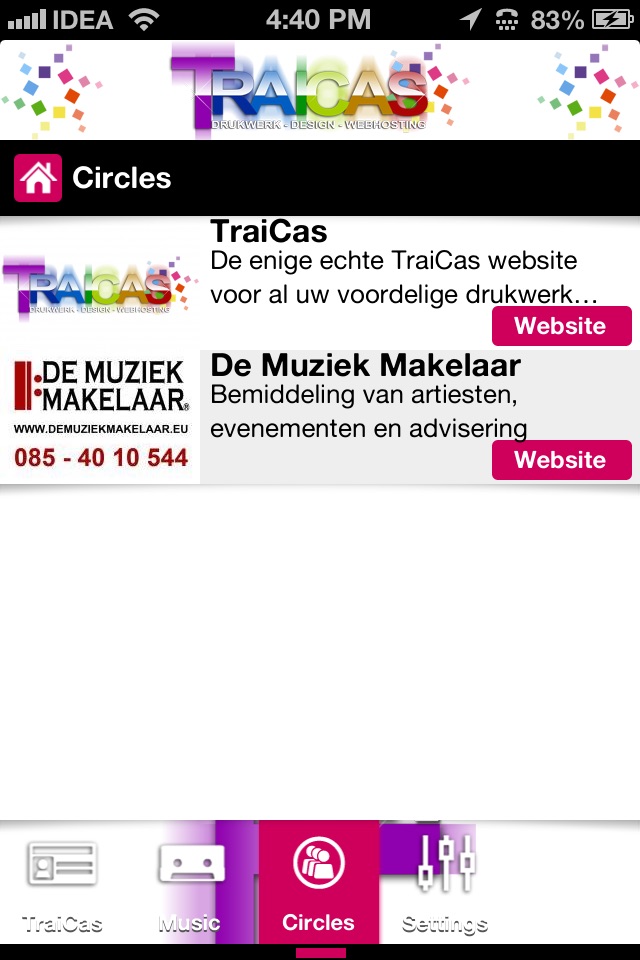 TraiCas screenshot 3