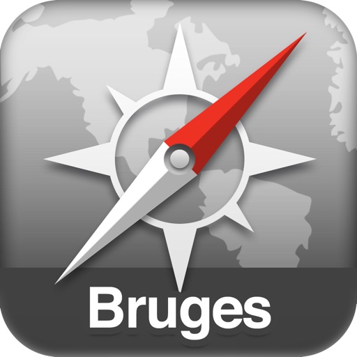 Smart Maps - Bruges icon