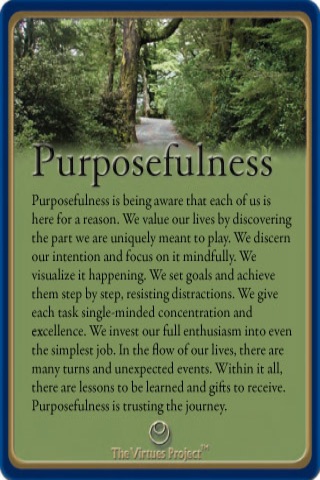 Virtues Reflection Cards screenshot-3