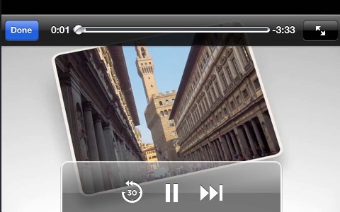 Galleria Uffizi screenshot 4