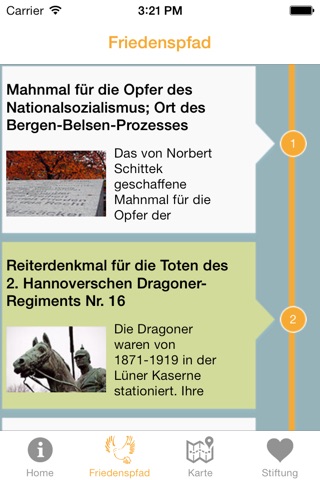 Friedenspfad Lüneburg screenshot 3