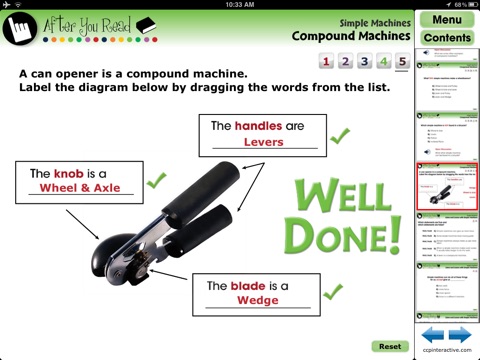 Simple Machines Grades 3-8 - Free CH1 screenshot 3