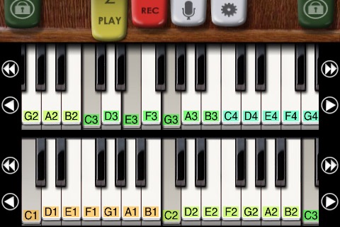 Organist screenshot 3