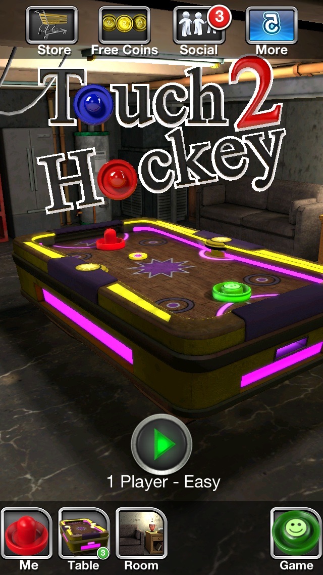 Touch Hockey 2 screenshot1