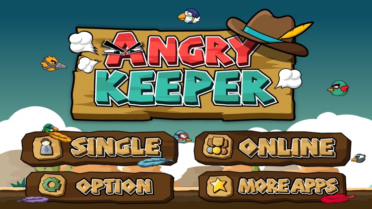 Angry Keeper : Shooting game screenshot-3