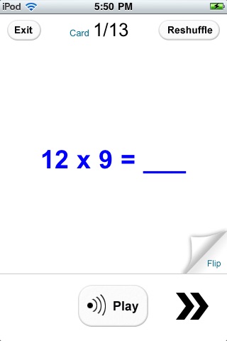 Easy Multiplication screenshot 2
