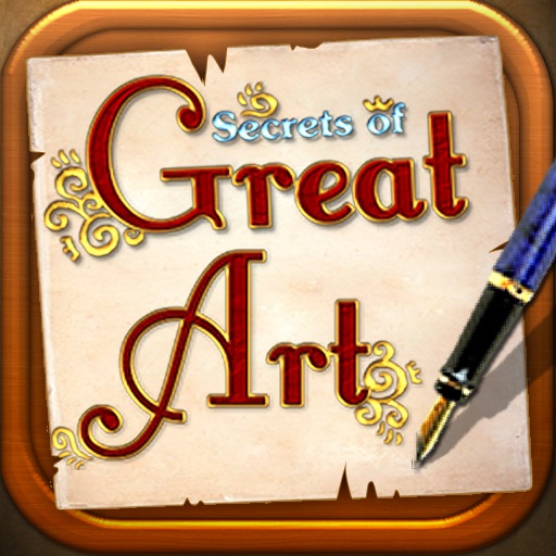 Secrets of Great Art iOS App