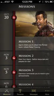 spartacus hypogeum iphone screenshot 2