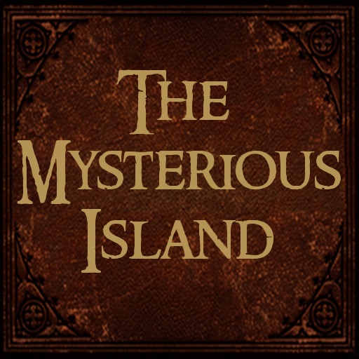 The Mysterious Island by Jules Verne (ebook) icon