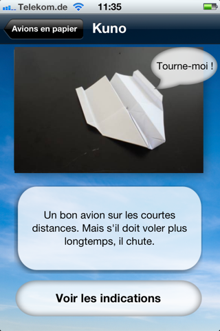 Paper aeroplane instructions - Free screenshot 2