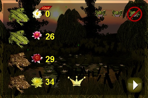 Frogs gluttony Lite screenshot 4