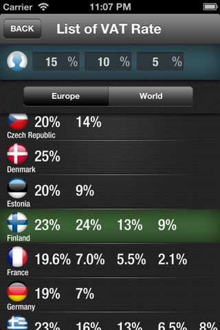 VAT Calculator Pro screenshot 2