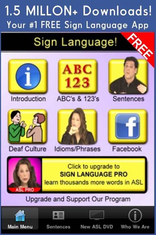 Sign Language!