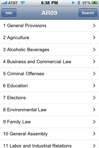 Arkansas Code of 1987 ARCode09 screenshot-4