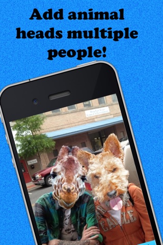 Zoo Booth Animal Faces - Photo Booth with Fun Animal Head Effects screenshot 3