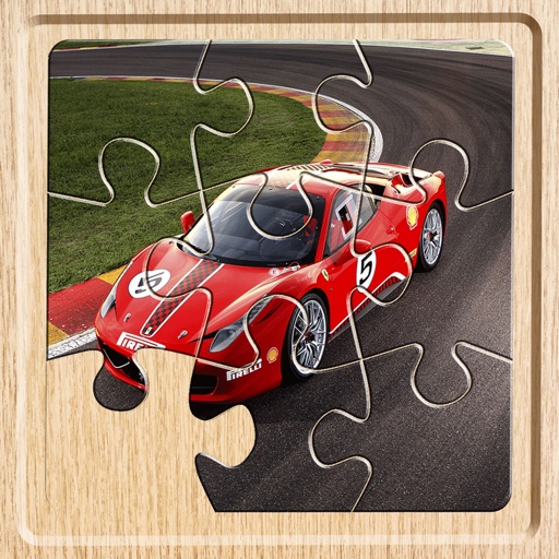 Car Puzzles (Supercar Jigsaw) Icon