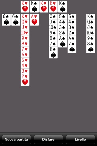 Spider Solitaire screenshot 3