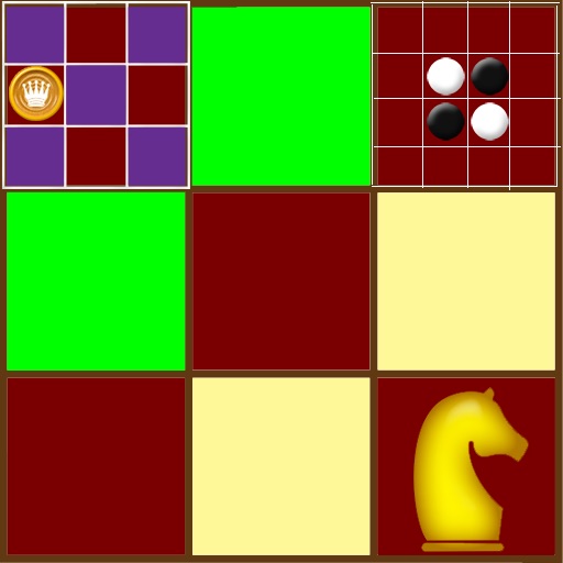 Chess, Checkers, and Reversi icon