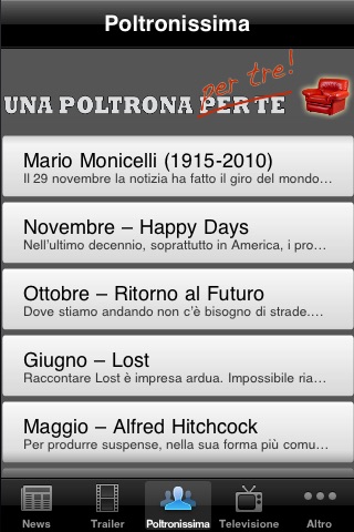 Una Poltrona per T(r)e screenshot 2