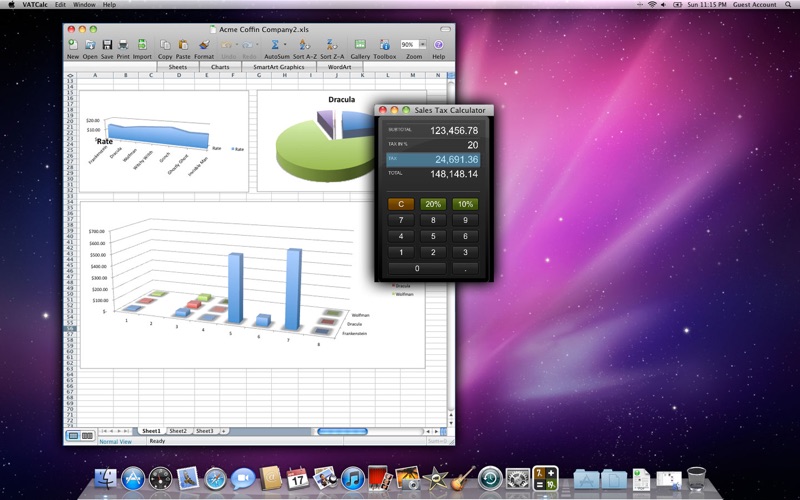 【图】VAT Sales Tax Calculator(截图2) 【图】VAT Sales Tax Calculator(截图2)