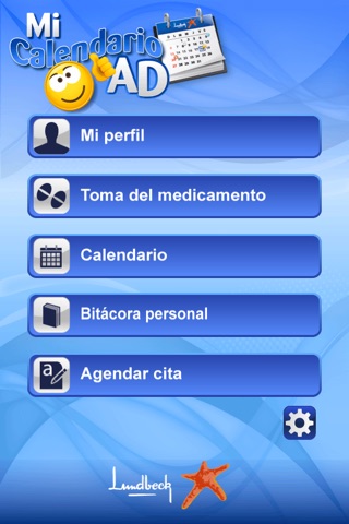 Mi Calendario AD screenshot 2