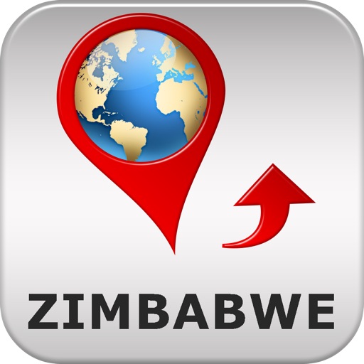 Zimbabwe Travel Map - Offline OSM Soft