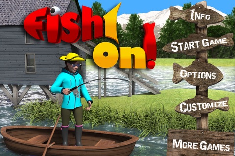 Fish On! Maze Game for the Mega Fisherman screenshot 2