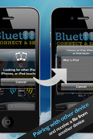 Bluetooth Connect & Share screenshot 2