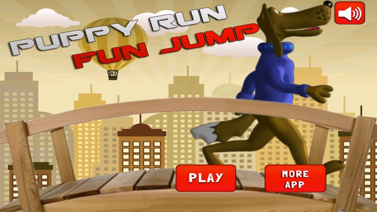 A Puppy Run Fun Jump Free Game - Fun Bone Rescue