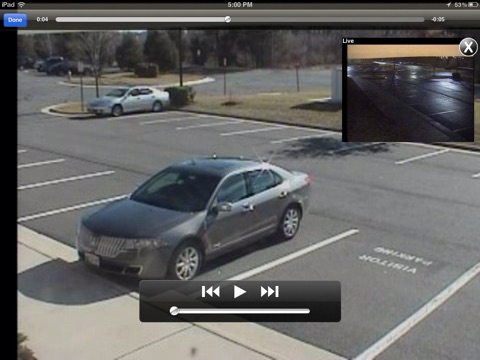 Law Enforcement Edition of MobileCamViewer screenshot 3