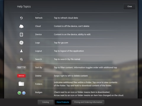 GE Healthcare CT screenshot 3