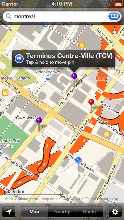 Smart Maps - Montreal