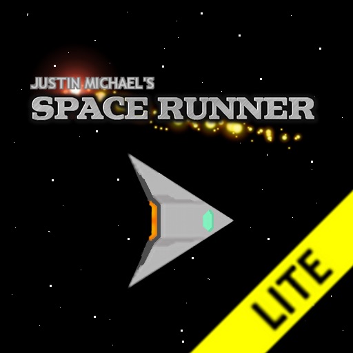 Space Runner Lite Icon