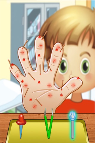 Hand Doctor - Healing Surgery Club (Family & Kids Game) screenshot 2