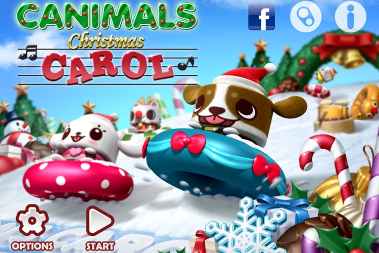 canimals christmas carol hd free by voozclub co ltd canimals christmas carol hd free