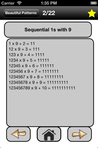 Maths Tricks Tips Patterns screenshot 2
