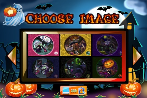 Halloween Jigsaw Puzzle Lite screenshot 3