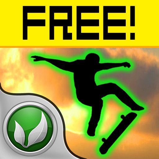 Atomic Shadow Skater Lite iOS App