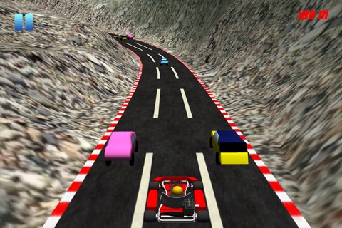 Downhill Dodge Free screenshot 4