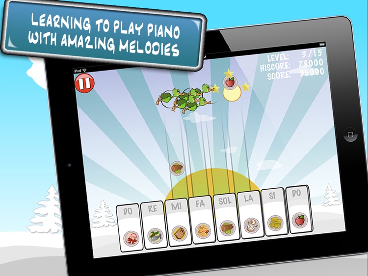 Angry Piano Season HD Free - music puzzle with keyboard game