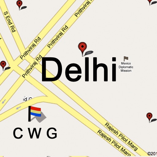 Commonwealth Games (CWG Offline Maps Delhi) icon