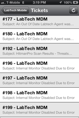 LabTech Mobile screenshot 3