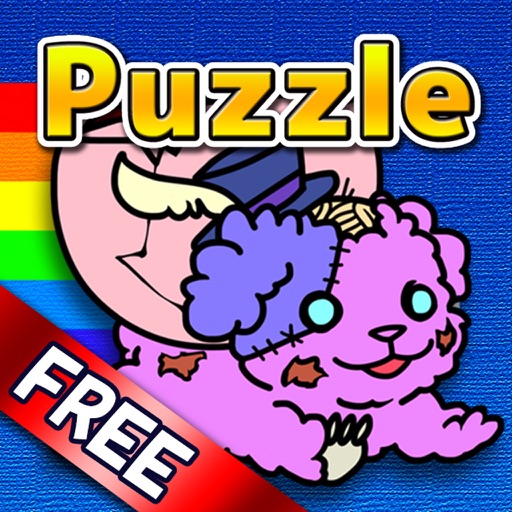 Nyan Zombie Dog <3 Free Harajyuku Kawaii Samegame Puzzle iOS App