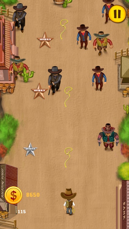 Sherrif’s Lasso – cowboy legend of the west I screenshot-4