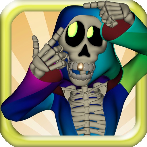 Follow Intuition!Dance Skull boy iOS App