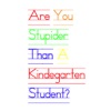 Are You Stupider Than A Kindergarten Student? icon