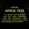 Space Text