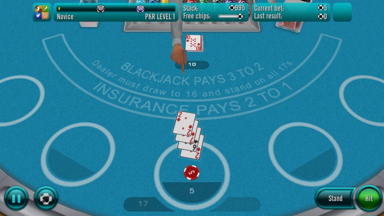 PKR Blackjack 3D